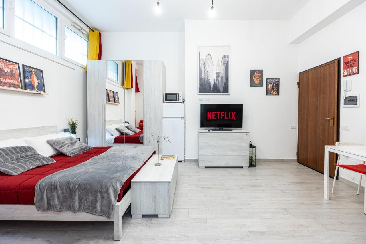 Duomo-Sesto M1 Relax Campari Wi-Fi & Netflix Apartment Sesto San Giovanni Ngoại thất bức ảnh