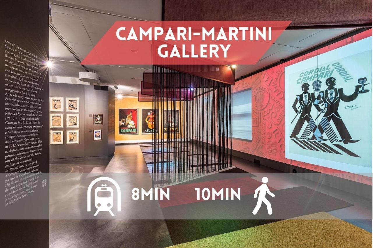 Duomo-Sesto M1 Relax Campari Wi-Fi & Netflix Apartment Sesto San Giovanni Ngoại thất bức ảnh