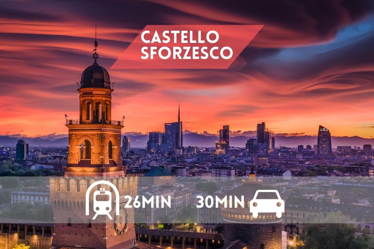 Duomo-Sesto M1 Relax Campari Wi-Fi & Netflix Apartment Sesto San Giovanni Ngoại thất bức ảnh