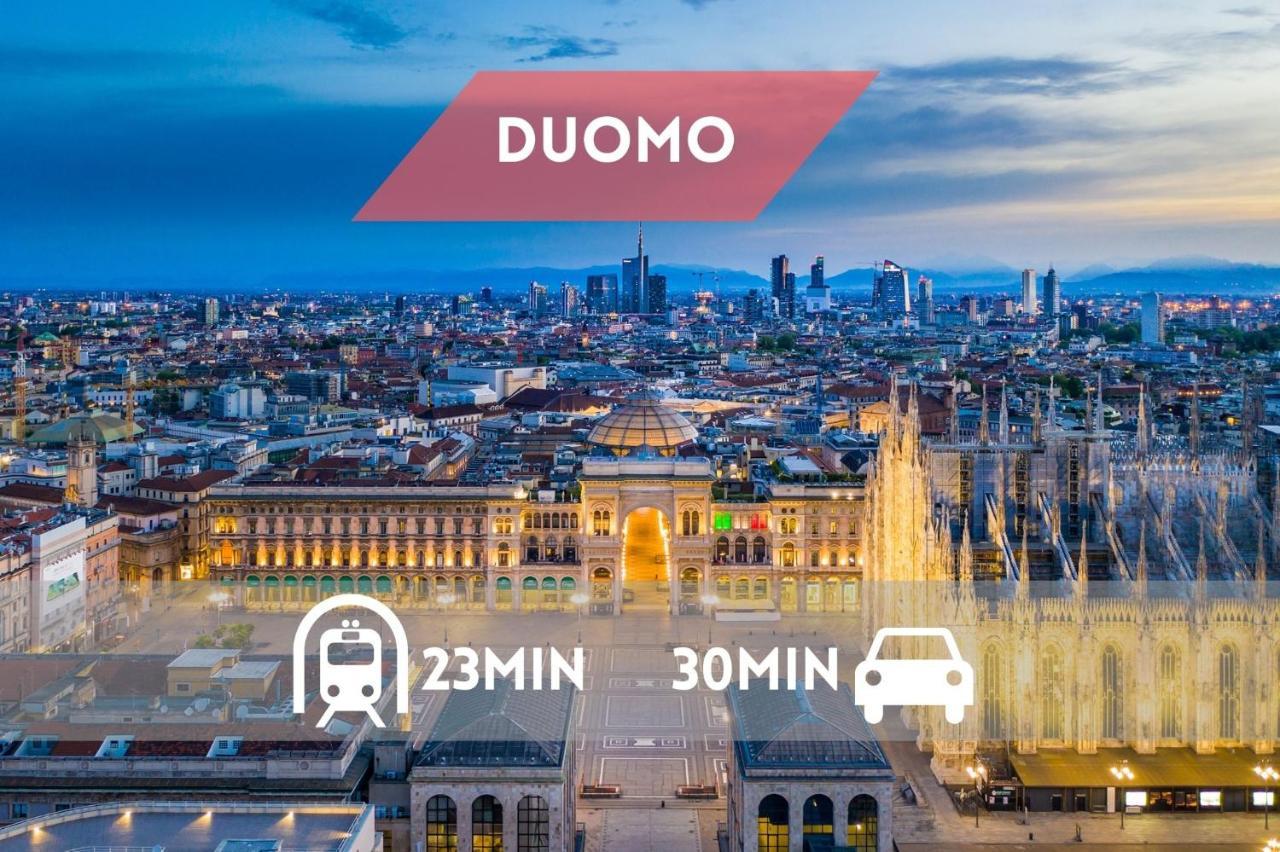 Duomo-Sesto M1 Relax Campari Wi-Fi & Netflix Apartment Sesto San Giovanni Ngoại thất bức ảnh